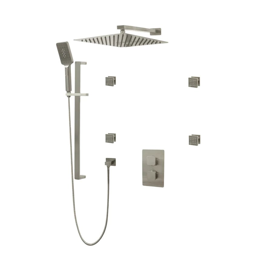 Three Way Thermostatic Shower System F57123 - W16ASB4 - Golzar Home