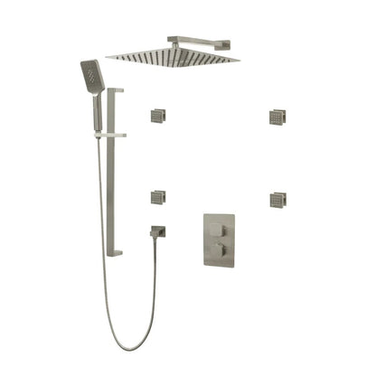 Three Way Thermostatic Shower System F57123 - W16ASB4 - Golzar Home