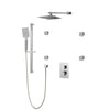 Three Way Thermostatic Shower System F57123-W16asb4 - Golzar Home