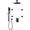 Three Way Thermostatic Shower System F57123-W16asb4 - Golzar Home