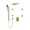 Three Way Thermostatic Shower System F57123-W16asb4 - Golzar Home