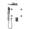 Three Way Thermostatic Shower System F57123-W16asb4 - Golzar Home
