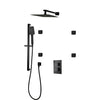 Three Way Thermostatic Shower System F57123-W16asb4 - Golzar Home
