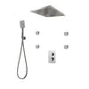 Three Way Thermostatic Shower System F57123-W16bsb4 - Golzar Home