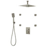 Three Way Thermostatic Shower System F57123-W16bsb4 - Golzar Home