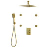 Three Way Thermostatic Shower System F57123-W16bsb4 - Golzar Home