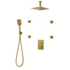 Three Way Thermostatic Shower System F57123-W16bsb4 - Golzar Home
