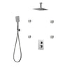 Three Way Thermostatic Shower System F57123-W16bsb4 - Golzar Home