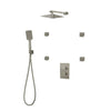 Three Way Thermostatic Shower System F57123-W16bsb4 - Golzar Home