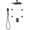 Three Way Thermostatic Shower System F57123-W16bsb4 - Golzar Home