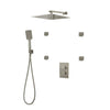 Three Way Thermostatic Shower System F57123-W16bsb4 - Golzar Home