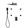 Three Way Thermostatic Shower System F57123-W16bsb4 - Golzar Home