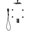 Three Way Thermostatic Shower System F57123-W16bsb4 - Golzar Home