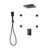 Three Way Thermostatic Shower System F57123-W16bsb4 - Golzar Home