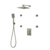 Three Way Thermostatic Shower System F57123-W16bsb4 - Golzar Home