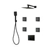 Three Way Thermostatic Shower System F59123-4c16blb4 - Golzar Home