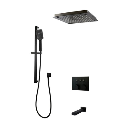 Three Way Thermostatic Shower System F59123 - FM16ATS - Golzar Home