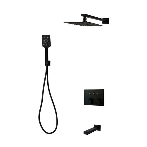Three Way Thermostatic Shower System F59123-Fm16bts - Golzar Home