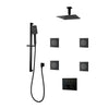Three Way Thermostatic Shower System F59123-W16alb4 - Golzar Home