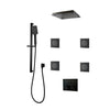 Three Way Thermostatic Shower System F59123-W16alb4 - Golzar Home