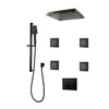 Three Way Thermostatic Shower System F59123-W16alb4 - Golzar Home