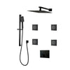 Three Way Thermostatic Shower System F59123-W16alb4 - Golzar Home