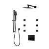 Three Way Thermostatic Shower System F59123-W16asb6 - Golzar Home