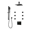 Three Way Thermostatic Shower System F59123-W16asb6 - Golzar Home