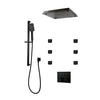 Three Way Thermostatic Shower System F59123-W16asb6 - Golzar Home