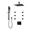 Three Way Thermostatic Shower System F59123-W16asb6 - Golzar Home
