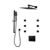 Three Way Thermostatic Shower System F59123-W16asb6 - Golzar Home
