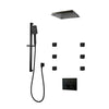 Three Way Thermostatic Shower System F59123-W16asb6 - Golzar Home