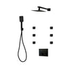 Three Way Thermostatic Shower System F59123-W16bsb6 - Golzar Home