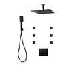 Three Way Thermostatic Shower System F59123-W16bsb6 - Golzar Home
