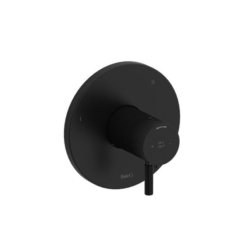 Riobel Riu™ 1/2" Therm & Pressure Balance Trim With 3 Functions