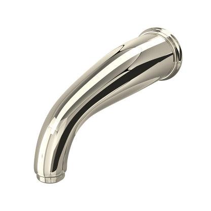 Perrin & Rowe Edwardian 8 1/4 Inch Wall Mount Bathtub Spout