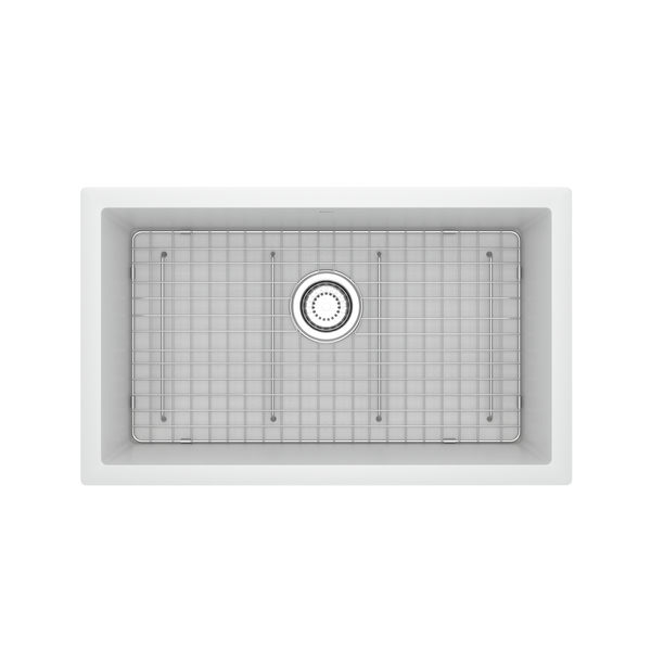 ROHL Fonsa™ 30" Quartz Single Bowl Undermount Kitchen Sink