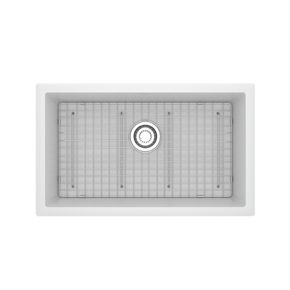 ROHL Fonsa™ 30" Quartz Single Bowl Undermount Kitchen Sink
