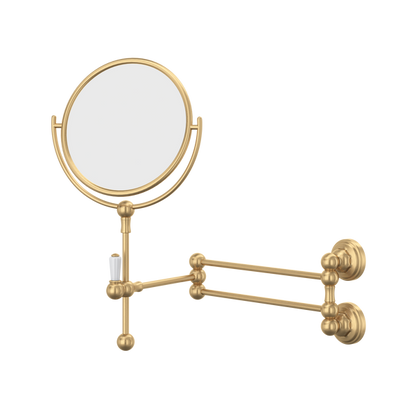 Perrin & Rowe Edwardian Wall Mount Shaving Mirror