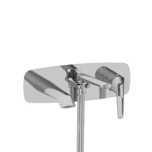 Riobel Venty™ Wall Mount Thermostatic/Pressure Balance Tub Filler Trim