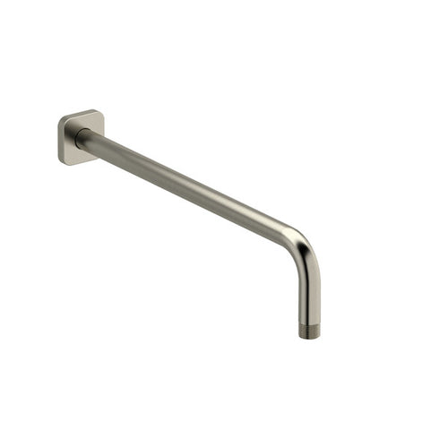 RIOBEL 16" Wall Mount Shower Arm With Square Escutcheon