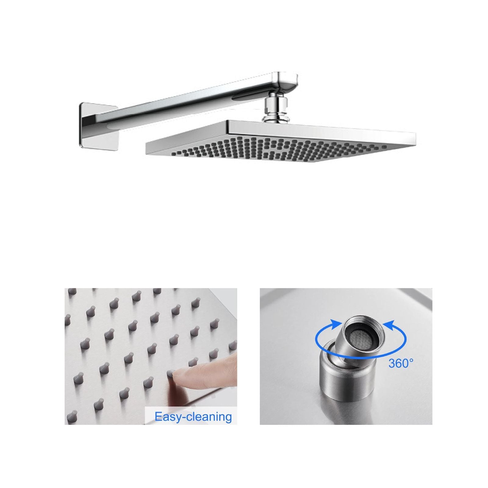 Tofino Pressure - Balanced Tub & Shower Set by VISENTIN - Golzar Home
