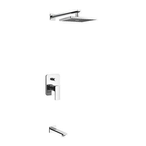 Tofino Pressure - Balanced Tub & Shower Set by VISENTIN - Golzar Home