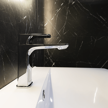 Tofino Single-Hole Bathroom Faucet By Visentin - Golzar Home