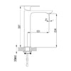 Tofino Single-Hole Bathroom Vessel Sink Faucet By Visentin - Golzar Home