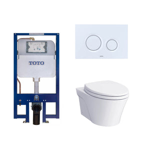 Toto Ap Wall Hung Toilet & In-Wall Tank System 1.28/0.9 Gpf Kit