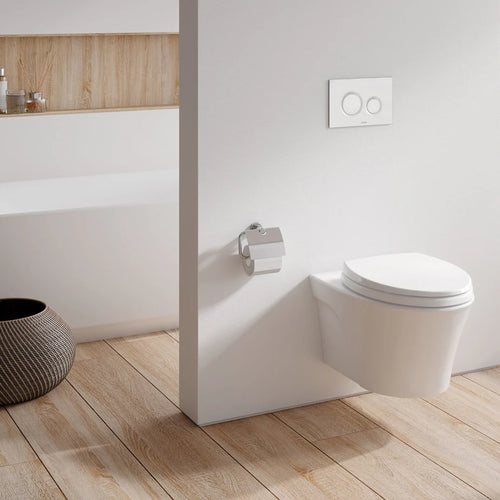 Toto AP Wall-Hung Dual-Flush Toilet, 1.28 GPF & 0.9 GPF #CT426CFG Less Seat