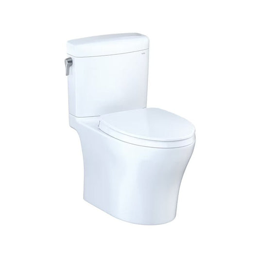 TOTO Aquia IV Cube Two - Piece Toilet 1.28 GPF - Golzar Home