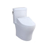 Toto Aquia Iv CubeÂ® WashletÂ®+ S7 Two-Piece Toilet - 1.28 Gpf / 0.9 Gpf - Golzar Home