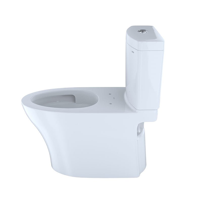 TOTO Aquia IV Dual Flush Two - piece Toilet 1.28/0.9 GPF - Golzar Home